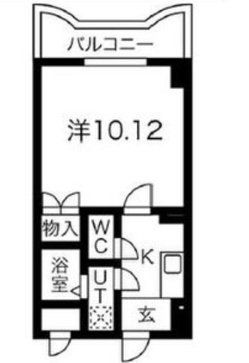 リアライズ新栄II(1K/7階)の間取り写真