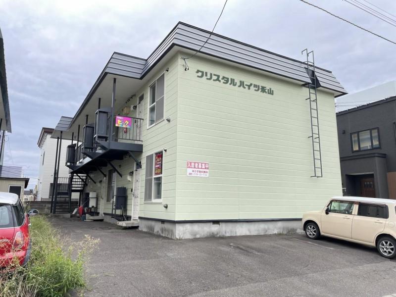 クリスタルハイツ永山(2LDK/2階)