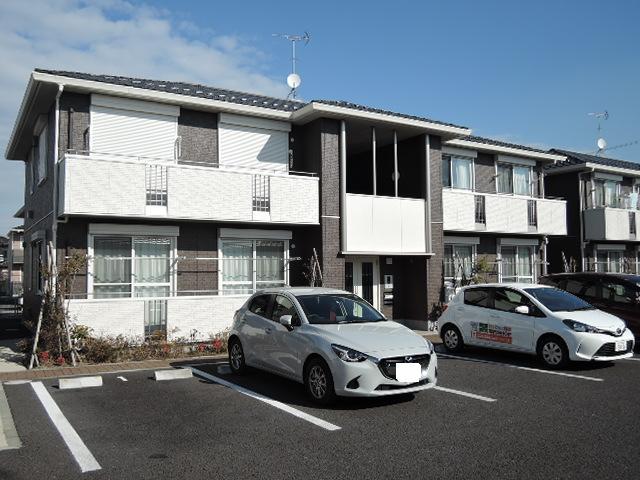ソレイユ A(2LDK/2階)