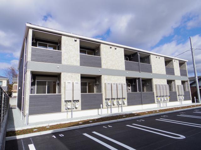 BELLE VILLE BーI(1LDK/2階)