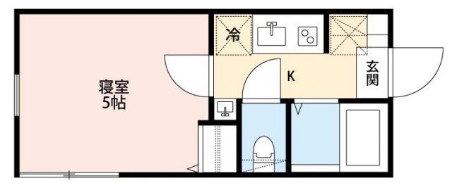 グランクオール北池袋(1K/4階)の間取り写真