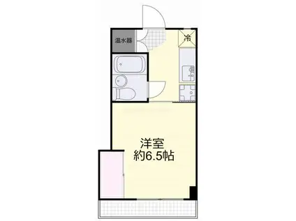 コーポきょうざんB棟(1K/1階)の間取り写真