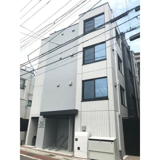 ウェルスクエアイズム武蔵小山サウス(1K/2階)の間取り写真
