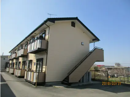 ベルハイム(2DK/2階)の間取り写真