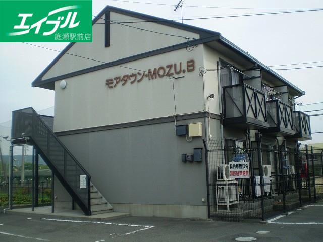モアタウンモズB(1K/2階)