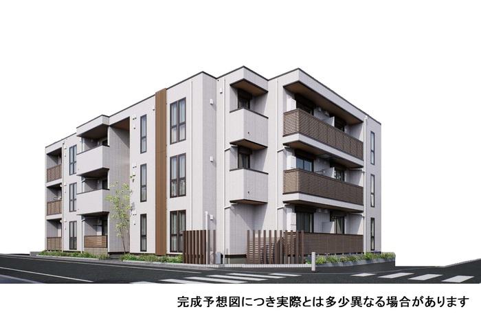 AUSPICIOUS HOUSE(2LDK/1階)