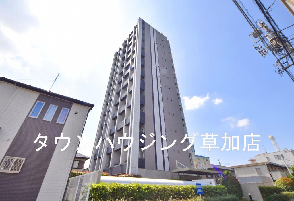 コンフォリア谷塚(1K/7階)