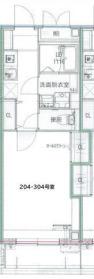 T FLAT DAIMOSU(1K/2階)の間取り写真