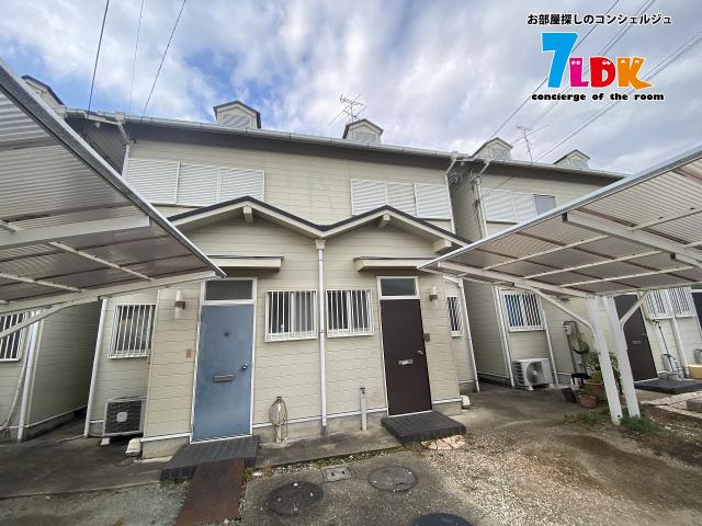 近鉄橿原線 畝傍御陵前駅 徒歩4分 築35年(2LDK/1階)