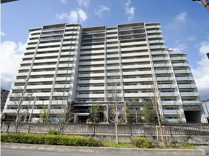 京都桂川つむぎの街 グランスクエア(3LDK/6階)の外観写真