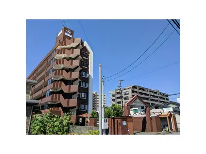 信開トピア西開発(4DK/7階)の外観写真