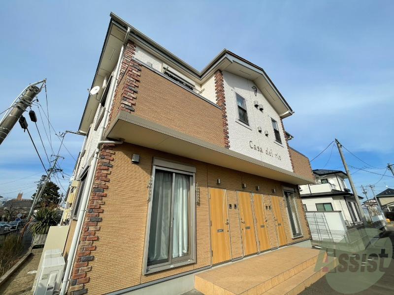 CASA DEL RIO(1LDK/2階)