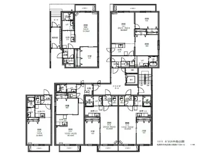 ポラリス中島公園(1LDK/3階)の間取り写真