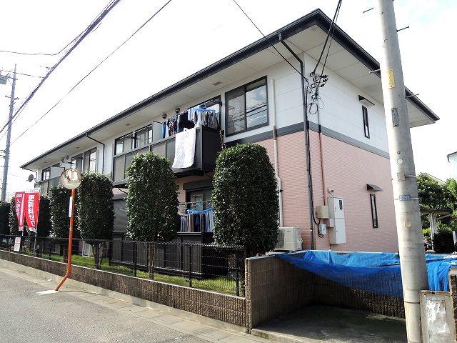 ラフォーレ花・弐番館(2DK/1階)