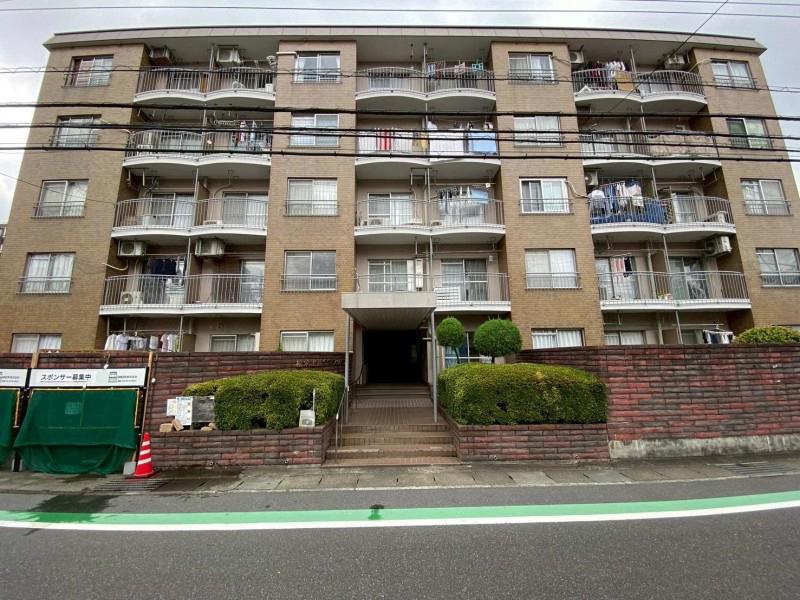 松栄上落合マンション(2LDK/2階)
