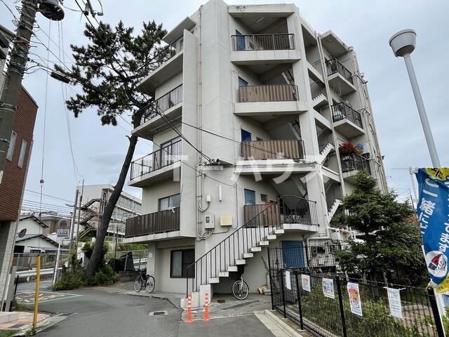 海神マンション(2K/1階)