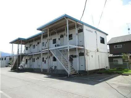 ハイム清尚A(1DK/2階)の外観写真