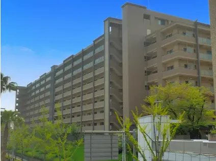 サンクタス南千里(3LDK/6階)の外観写真