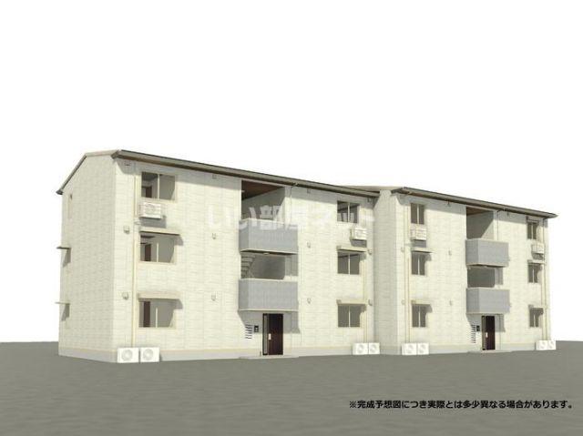 アレテー開出(1LDK/2階)