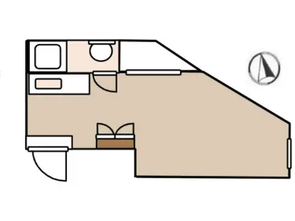 メゾン・ド・ノア聖蹟桜ヶ丘(ワンルーム/5階)の間取り写真