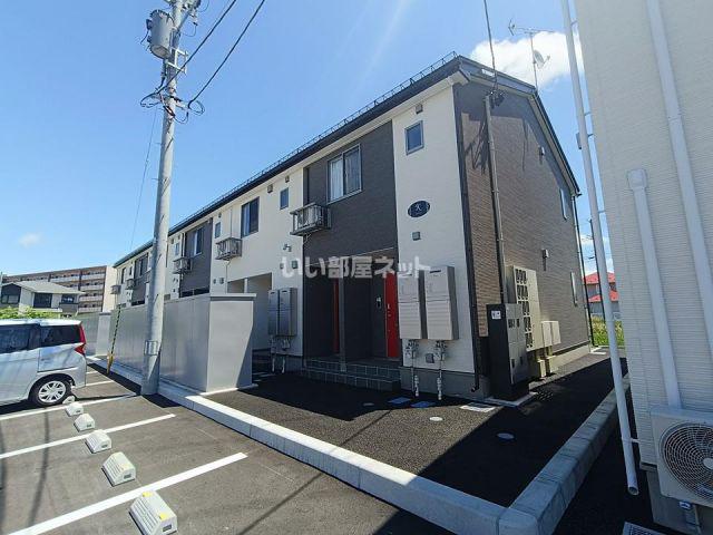 JR東北本線 六原駅 徒歩20分 築1年(1LDK/2階)