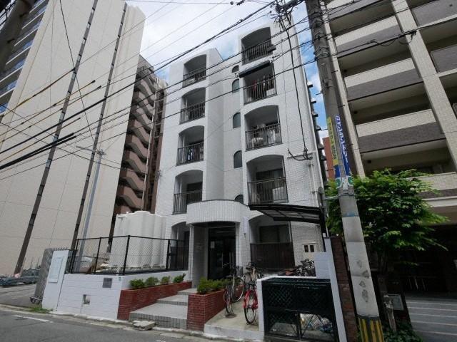 パルム渡辺通(1K/2階)の外観写真