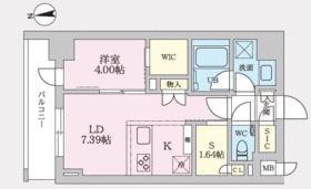 タスキプライムテラス後楽園(1SLDK/2階)の間取り写真