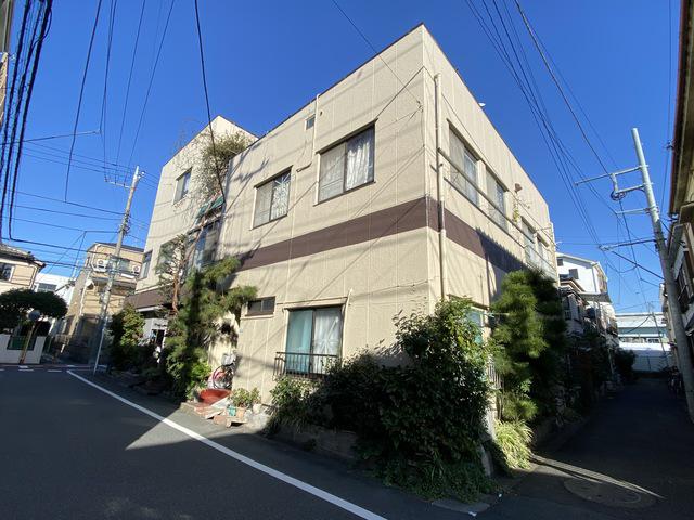 高橋コーポ(2K/1階)