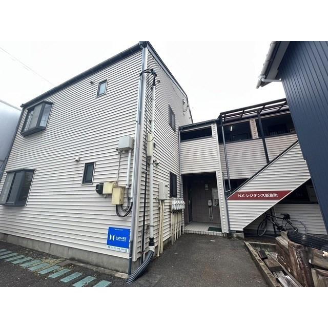日建レジデンス新島町(1K/1階)