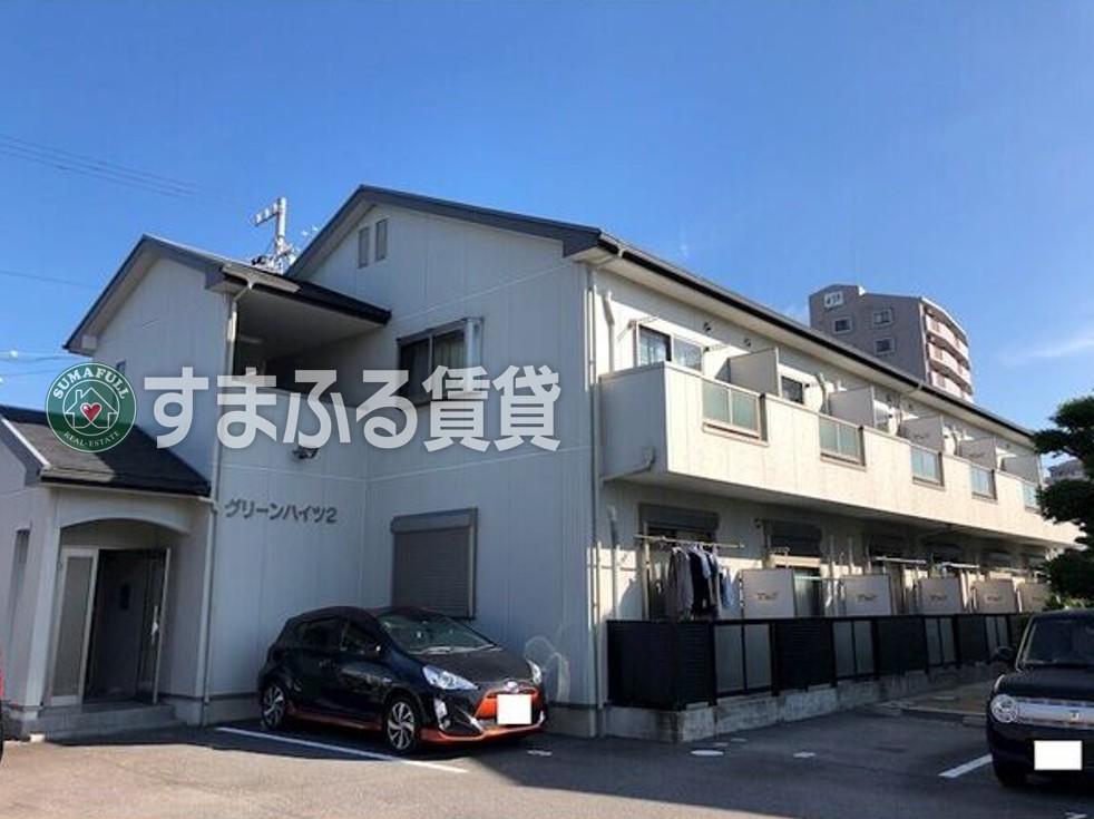 グリーンハイツ2(1K/2階)
