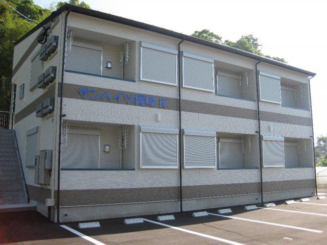 サンハイツ岡崎K(1K/2階)