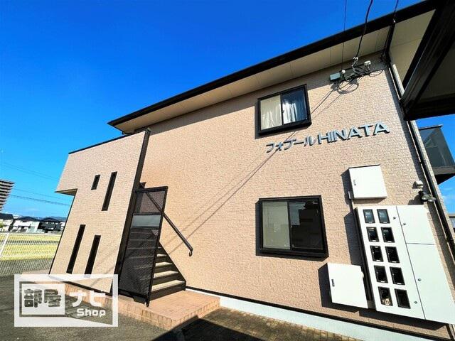 フォブールHINATA(1K/1階)の外観写真