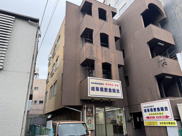 岡戸ビル(1K/4階)