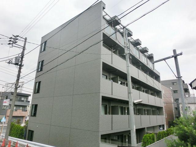 ルーブル溝の口(1K/2階)