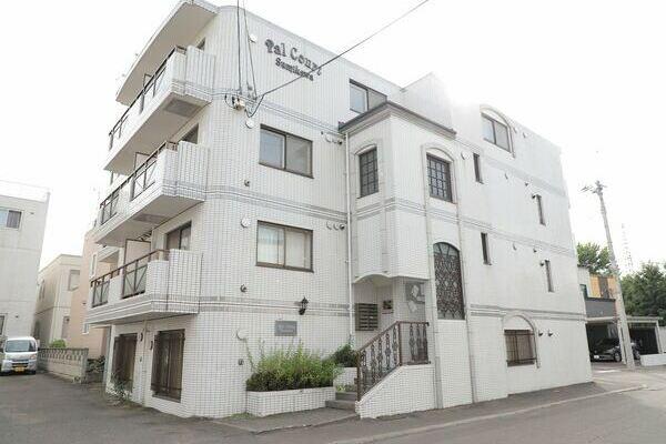 パルコート澄川(2LDK/2階)