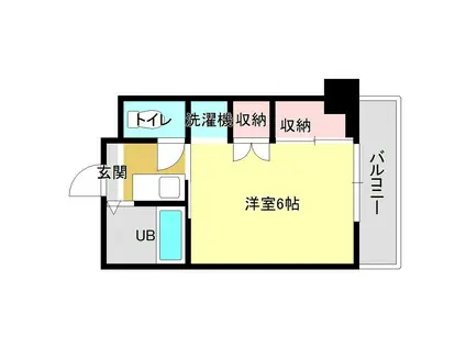 STREETSTYLE310(1K/2階)の間取り写真