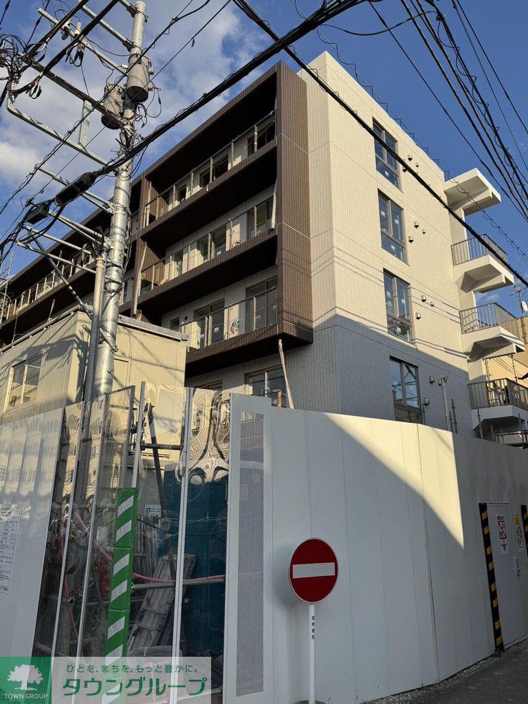 KUZE市川(1SLDK/3階)の外観写真