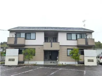 セジュールヒロB(2LDK/2階)の外観写真