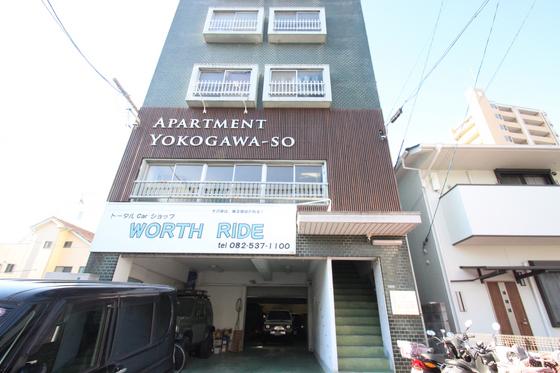 APARTMENT YOKOGAWA-SO(1K/5階)の外観写真