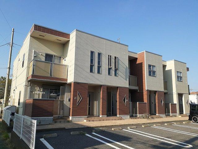 グリーンハイツ水海道A(2LDK/2階)
