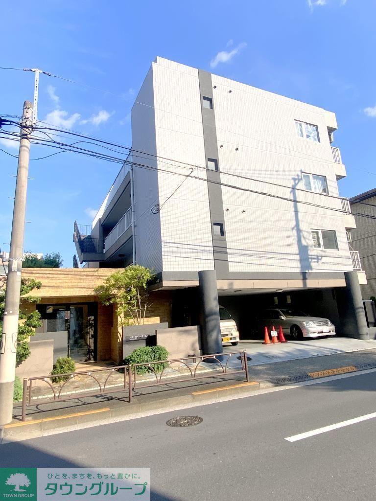 ル ソレイユ自由が丘(ワンルーム/3階)