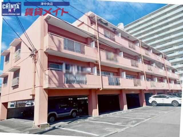 リパルティーレ津新町 B棟(2LDK/4階)