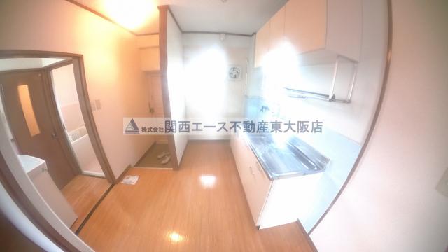グローリィハイツ八戸ノ里(2DK/4階)の間取り写真