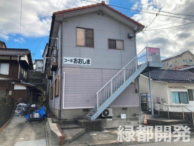 コーポおおしま(1K/2階)