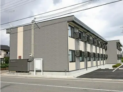 レオパレス九日市(1K/2階)の外観写真