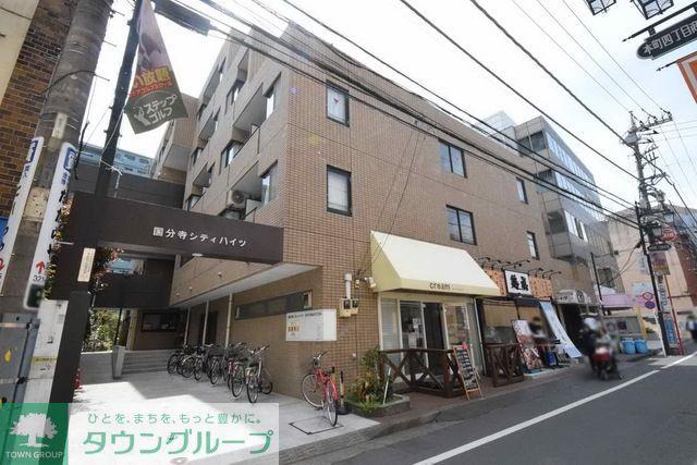 国分寺シティハイツ(ワンルーム/4階)