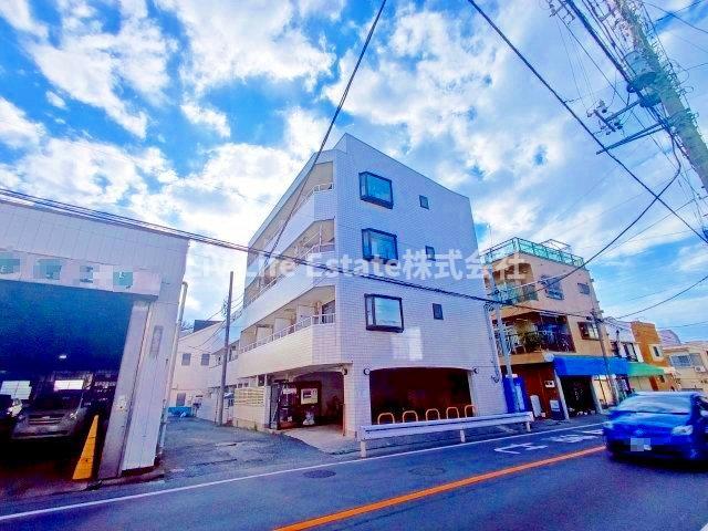 銀東ハイツII(1K/4階)