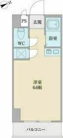 VITA六番町(ワンルーム/3階)の間取り写真