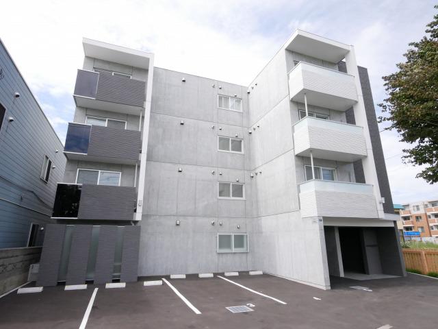 ブランシャール桑園(2LDK/3階)