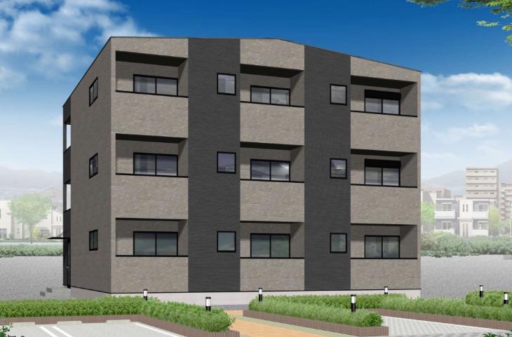 大門町アパート(1LDK/2階)